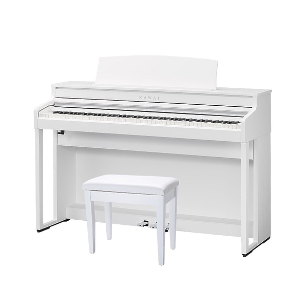 Цифровое пианино Kawai CA401 W (банкетка в комплекте) артикул 307475Si-1