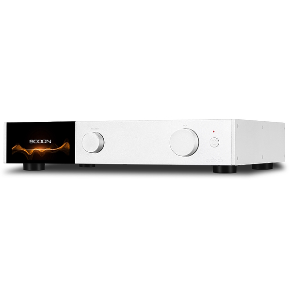 Сетевой аудио проигрыватель AudioLab 9000N Silver артикул 306667Si-1 фото 4