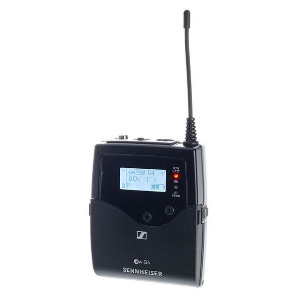 Передатчик Sennheiser SK 300 G4-RC-DW артикул 316609Si-1 фото 3