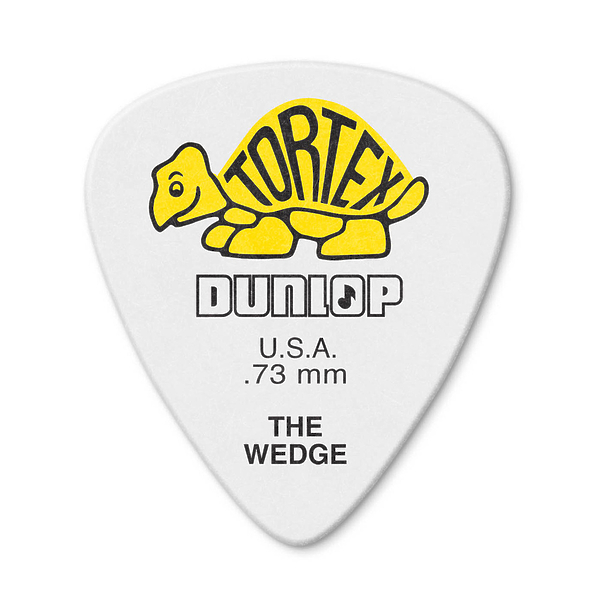 Медиаторы Dunlop 424R073 Tortex Wedge (72 шт) артикул 319624Si-1