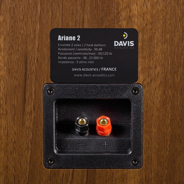 Полочная акустика Davis Acoustics Ariane 2 Light Oak артикул 329314Si-1 фото 4