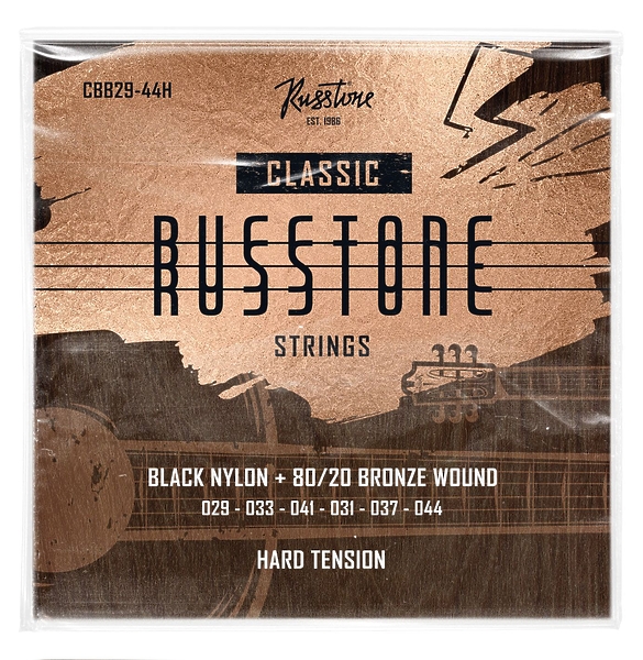 Струны для классической гитары Russtone CBB29-44H артикул 334298Si-1