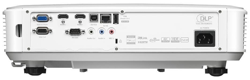 Проектор Optoma ZH450USTe артикул 332584Si-1 фото 7