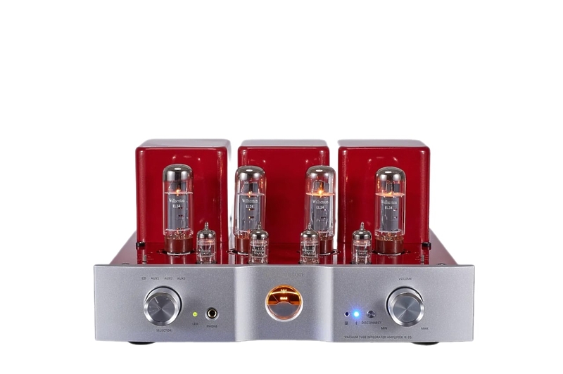 Ламповый стереоусилитель Willsenton R-35I BT Red артикул 323312Si-1 в интернет-магазине «HiFiRussia»