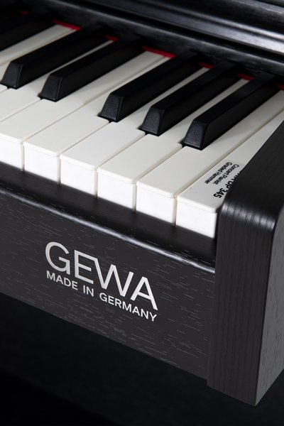 Пианино цифровое Gewa DP 345 Black Matt артикул 315558Si-1 фото 7