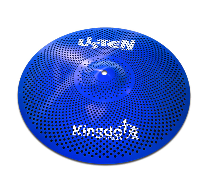 Комплект тарелок KINGDO LOW VOLUME SET 14"+16"+18"+20" BLUE артикул 320599Si-1 фото 4