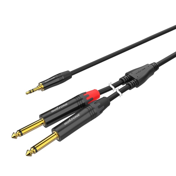 Аудиокабель Roxtone PACC280/2 артикул 324727Si-1