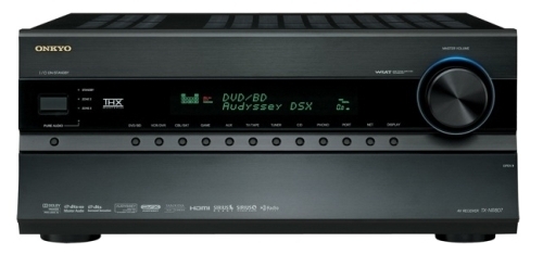 AV Ресивер Onkyo TX-NR807 black артикул 383611FV-1