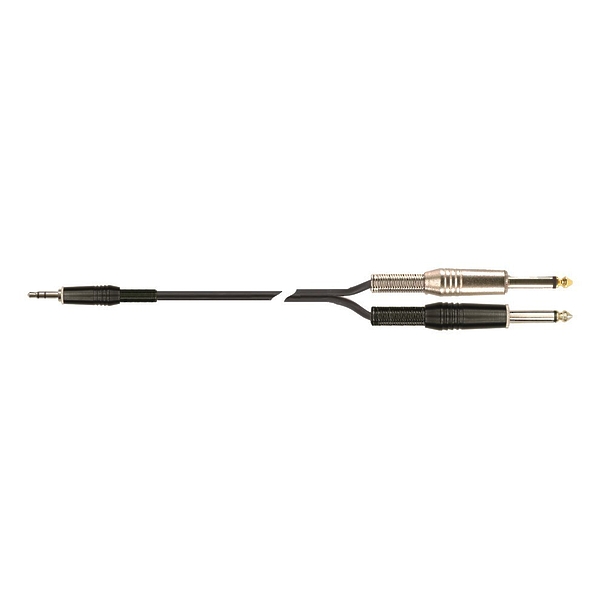 Кабель межблочный аудио QUIK LOK STR611K-3 BK артикул 176519Si-1