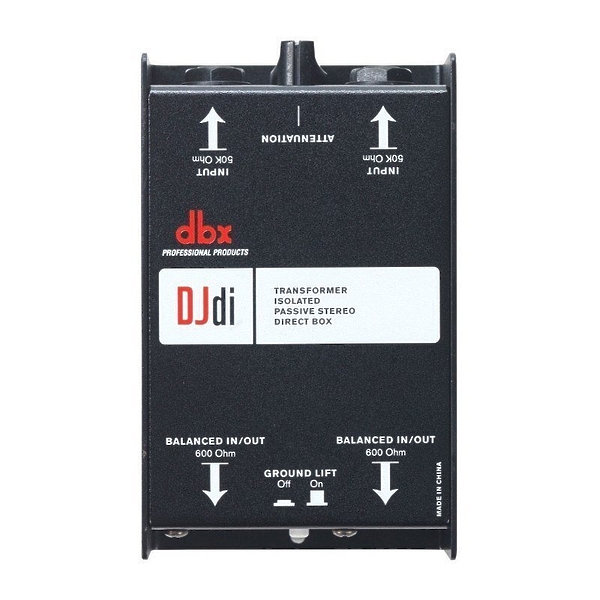 Директ бокс DBX DJDI артикул 171723Si-1 фото 3