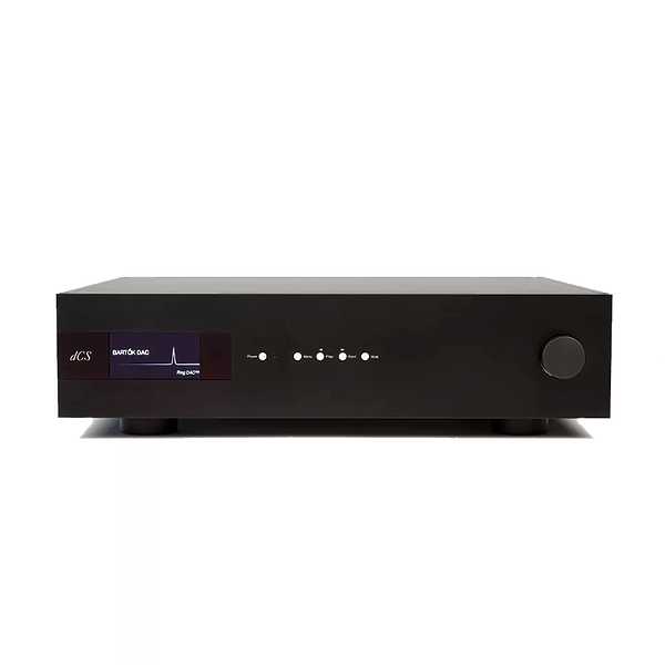 Сетевой стример DCS Bartok D/A Converter black артикул 273931Si-1