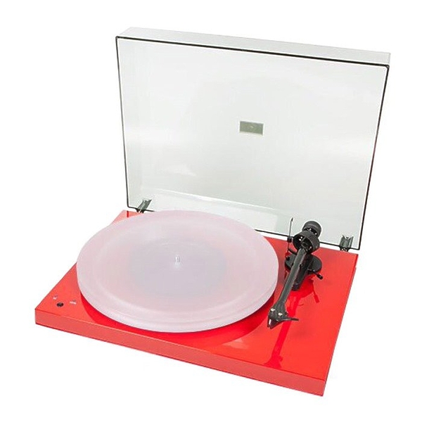 Проигрыватель винила Pro-Ject DEBUT CARBON RecordMaster HiRes (2M Red), RED артикул 176719Si-1