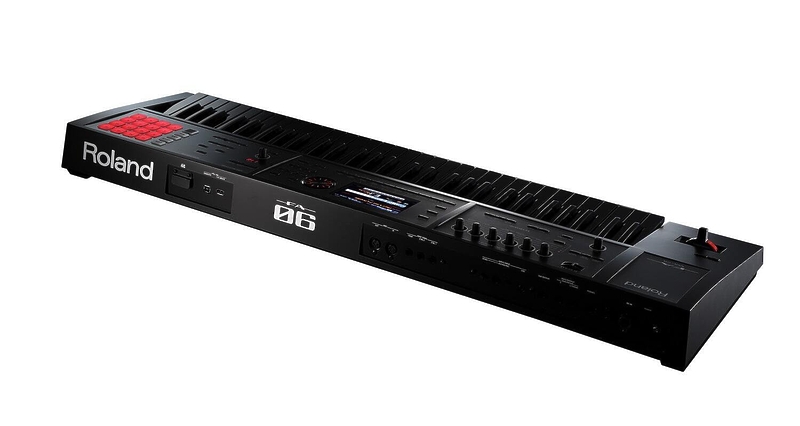 Синтезатор Roland FA-06 Black keys артикул 216511Si-1 фото 4