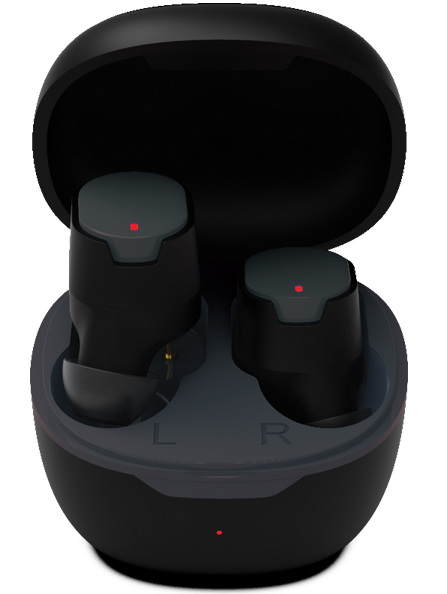 Наушники Ritmix RH-835BTH TWS Matte Black артикул 242223Si-1