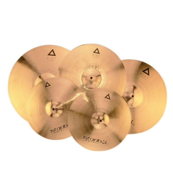 Тарелки (комплект) Istanbul Agop Xist Brilliant Cymbal Set (14"/16"/20"+18") артикул 280731Si-1