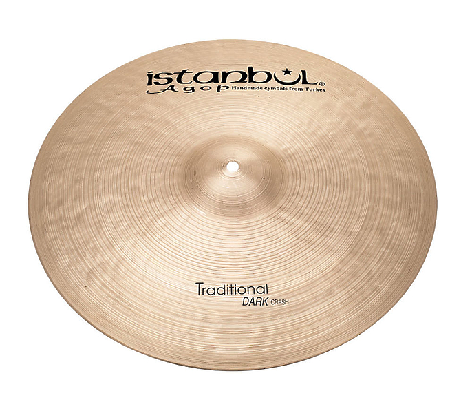 Тарелка Istanbul Agop 18" Traditional Dark Crash артикул 280726Si-1