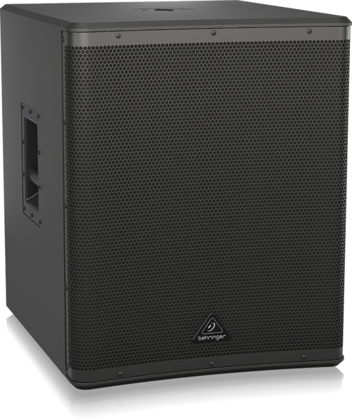 Активный сабвуфер Behringer DR18SUB артикул 259369Si-1 фото 3
