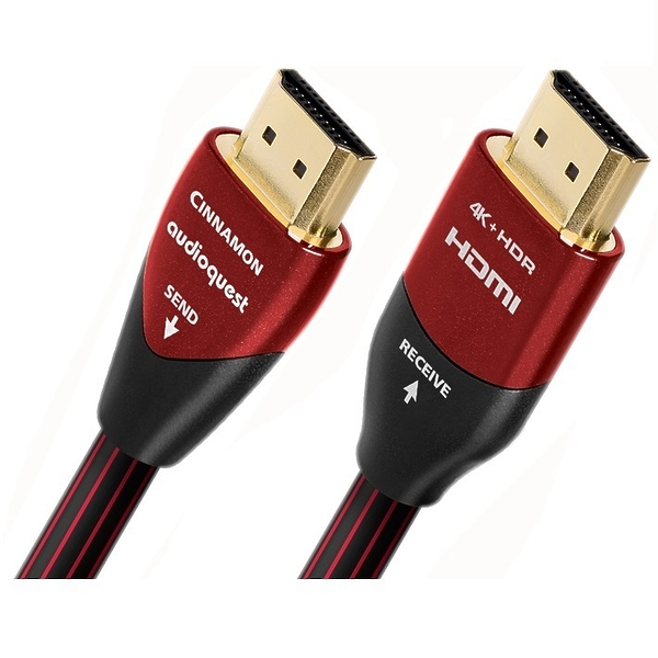 HDMI кабель AudioQuest HDMI Cinnamon Active 10.0m PVC артикул 171757Si-1