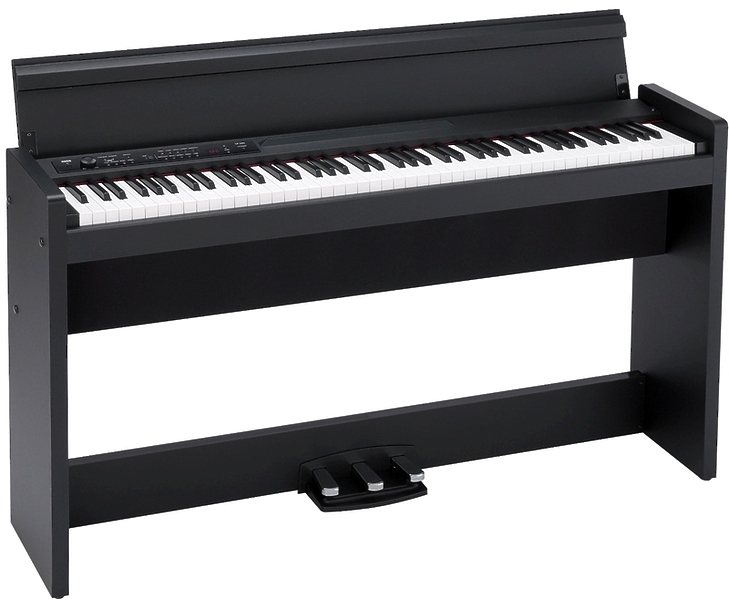 Клавишный инструмент KORG LP-380 BK артикул 136235Si-1