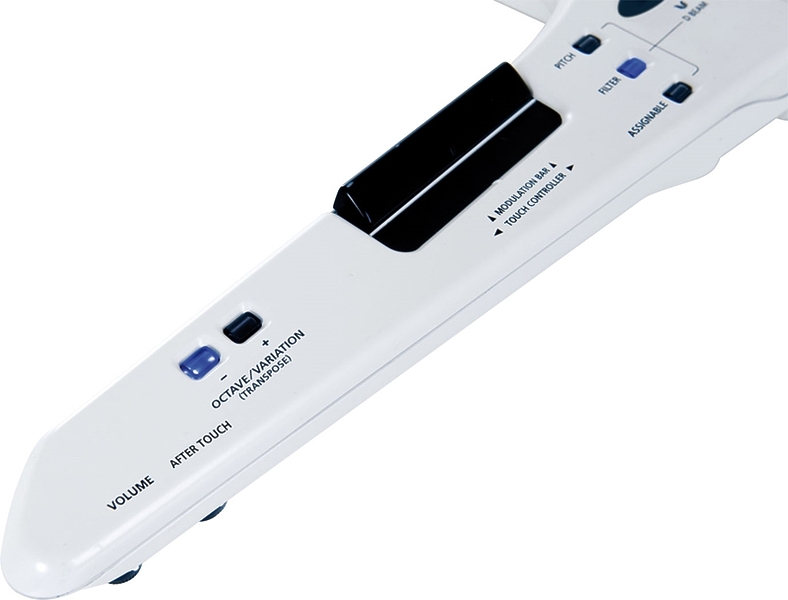 Клавишный инструмент Roland AX-Synth white артикул 136337Si-1 фото 5