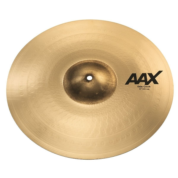 Тарелка Sabian 17" AAX Thin Crash артикул 279437Si-1 фото 3