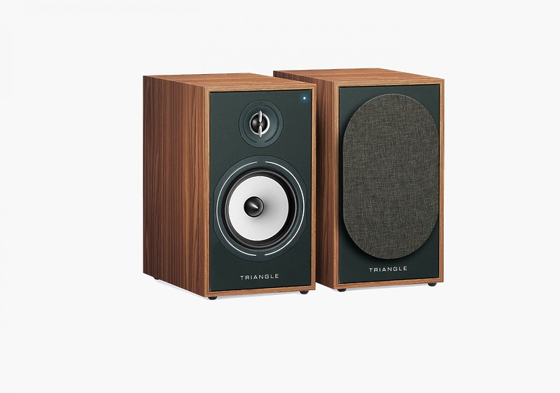 Полочная акустика Triangle BOREA BR03 BT Oak Green артикул 275617Si-1