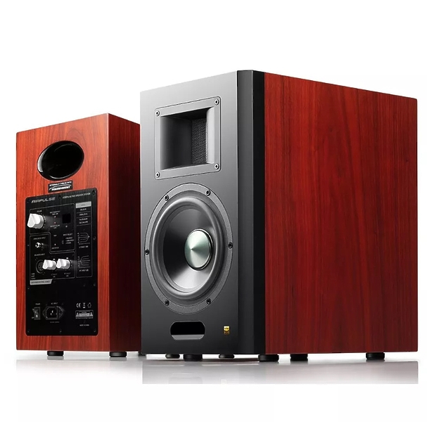 Полочная акустика AirPulse A300Pro walnut артикул 285103Si-1 фото 3