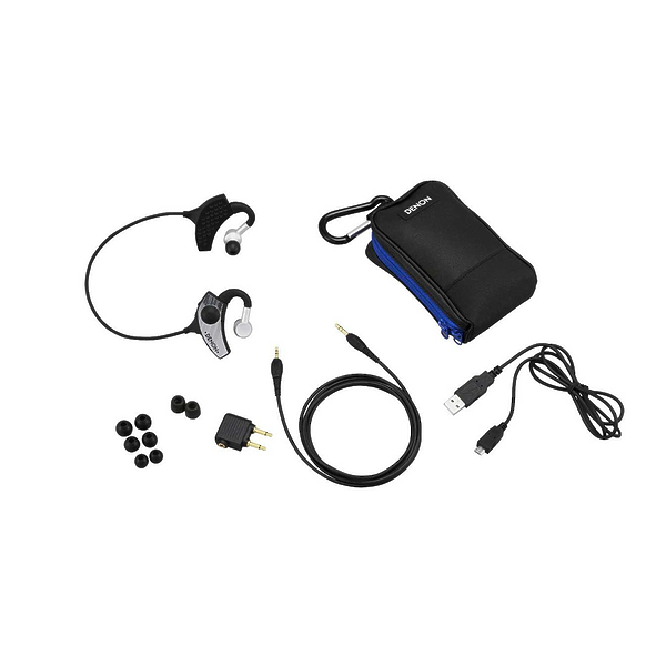 Наушники Denon AH-W200 black артикул 242791FV-1 фото 4