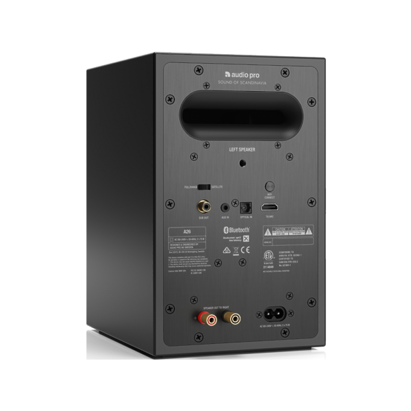 Полочная акустика Audio Pro A26 White артикул 216142Si-1 фото 3