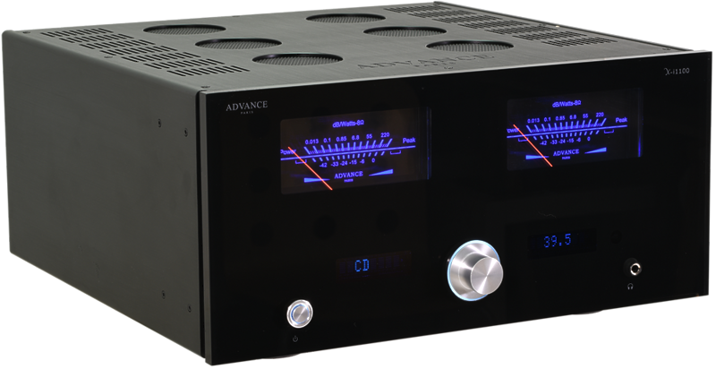 Интегральный усилитель Advance Acoustic X-i1100 артикул 254534Si-1 фото 4