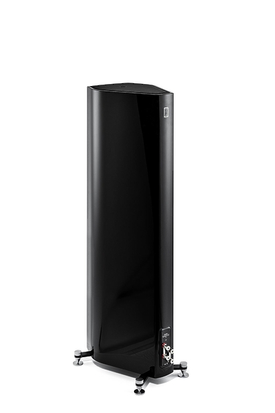 Напольная акустика Sonus Faber Sonetto V Black артикул 179474Si-1 фото 4