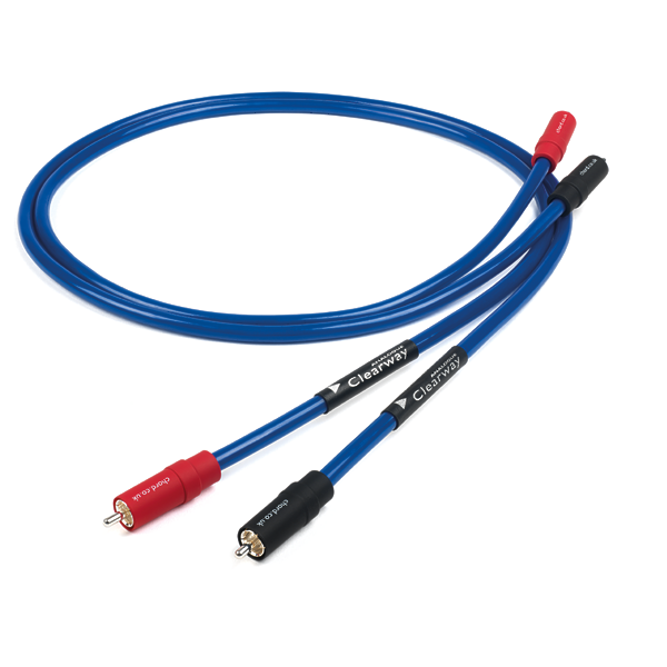 Кабель межблочный аудио Chord Company Clearway 2RCA to 2RCA 0.5m артикул 193657Si-1