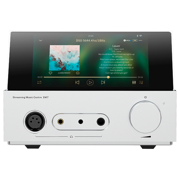 Медиаплеер-стример Shanling EM7 Silver артикул 298367Si-1 в интернет-магазине «HiFiRussia»