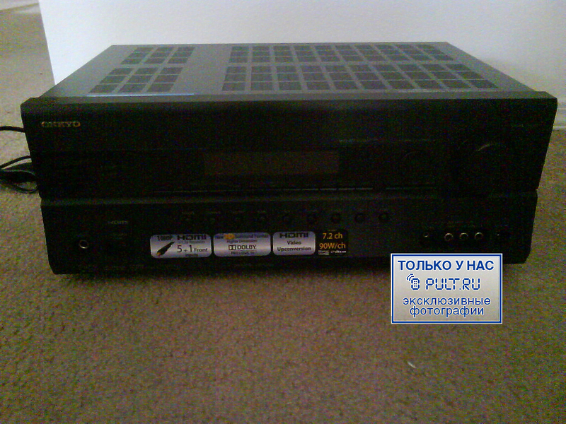 AV Ресивер Onkyo TX-SR607 silver артикул 383100FV-1 фото 12