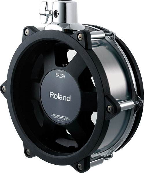 Электронная ударная установка Roland PD-108 артикул 152222Si-1 фото 3