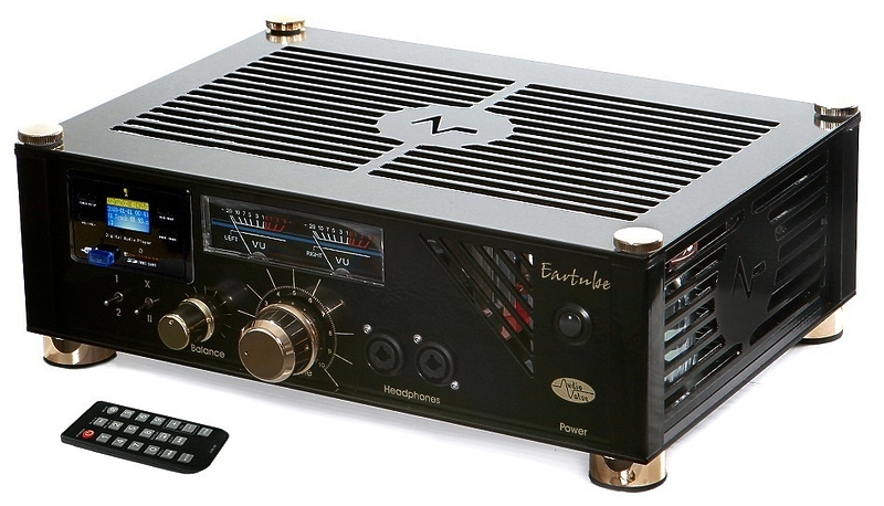 Усилитель для наушников AUDIO VALVE Eartube Mk II USB артикул 134103Si-1