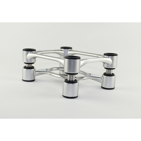 Подставка под акустику IsoAcoustics Aperta Silver артикул 167879Si-1