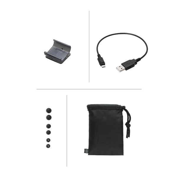 Наушники Audio Technica ATH-CKR35BT black артикул 175120Si-1 фото 7
