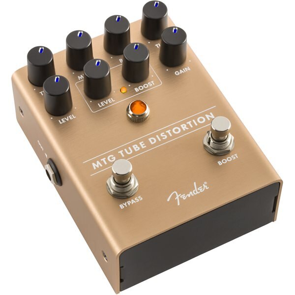 Гитарная педаль эффектов FENDER MTG Tube Distortion артикул 200114Si-1