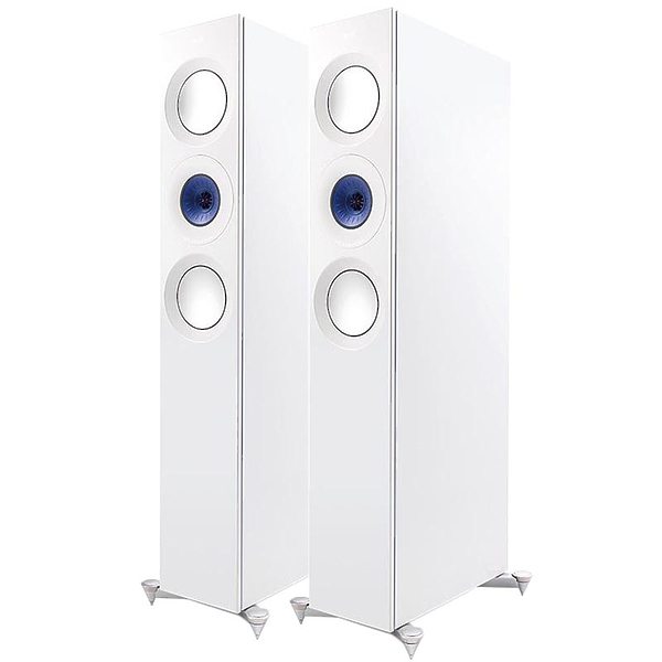Напольная акустика KEF Reference 3 Blue Ice White артикул 242861Si-1 в интернет-магазине «HiFiRussia»
