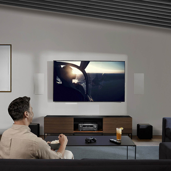 AV ресивер Denon AVR-X4800H black артикул 281035Si-1 фото 10