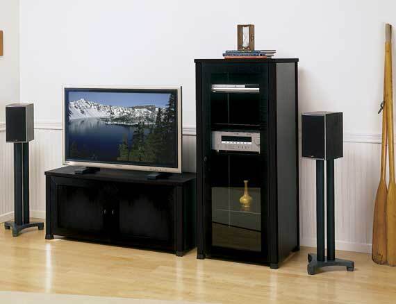 Стойка для колонок Sanus UF34 black артикул 313897FV-1 фото 3