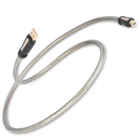 USB кабель QED Reference USB A-B 1.0m артикул 138058Si-1