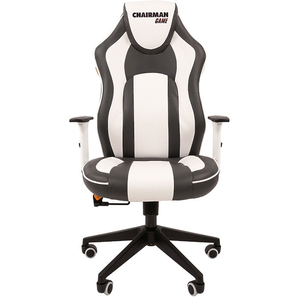 Кресло игровое Chairman game 23 00-07053956 Gray/White артикул 269963Si-1 фото 3