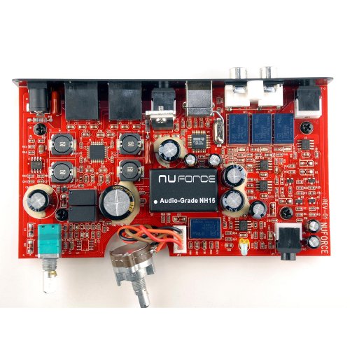 Усилитель для наушников NuForce Icon-2 silver артикул 053122Si-1 фото 5