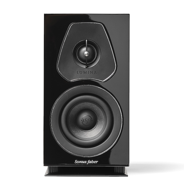 Полочная акустика Sonus Faber Lumina I black артикул 228720Si-1