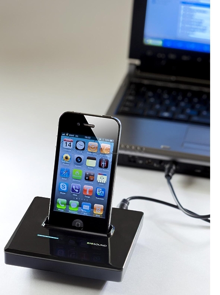 Eissound Kbsound DOCK white (50902) #2 в «HiFiRussia»