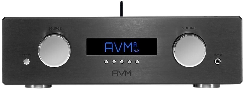 Интегральный усилитель AVM A 6.3 Black артикул 252941Si-1 в интернет-магазине «HiFiRussia»