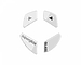 Стеклянные глайды для мыши Pulsar Glorious Model D [White]