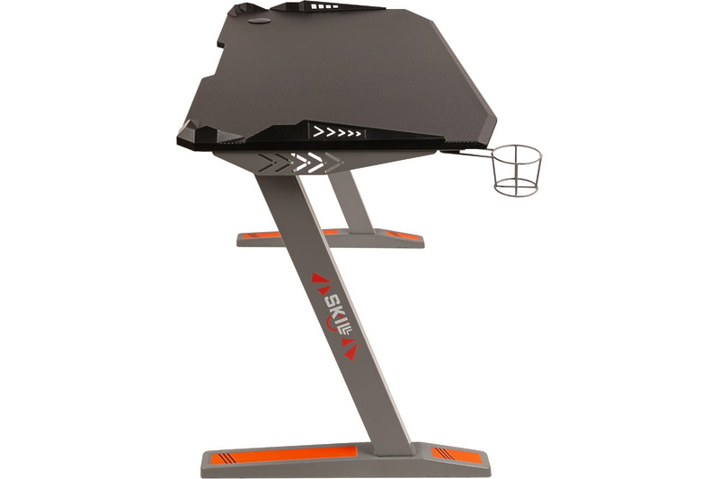 Стол игровой Skyland SKILL CTG-003 чёрно-серый артикул 324158Si-1 фото 4